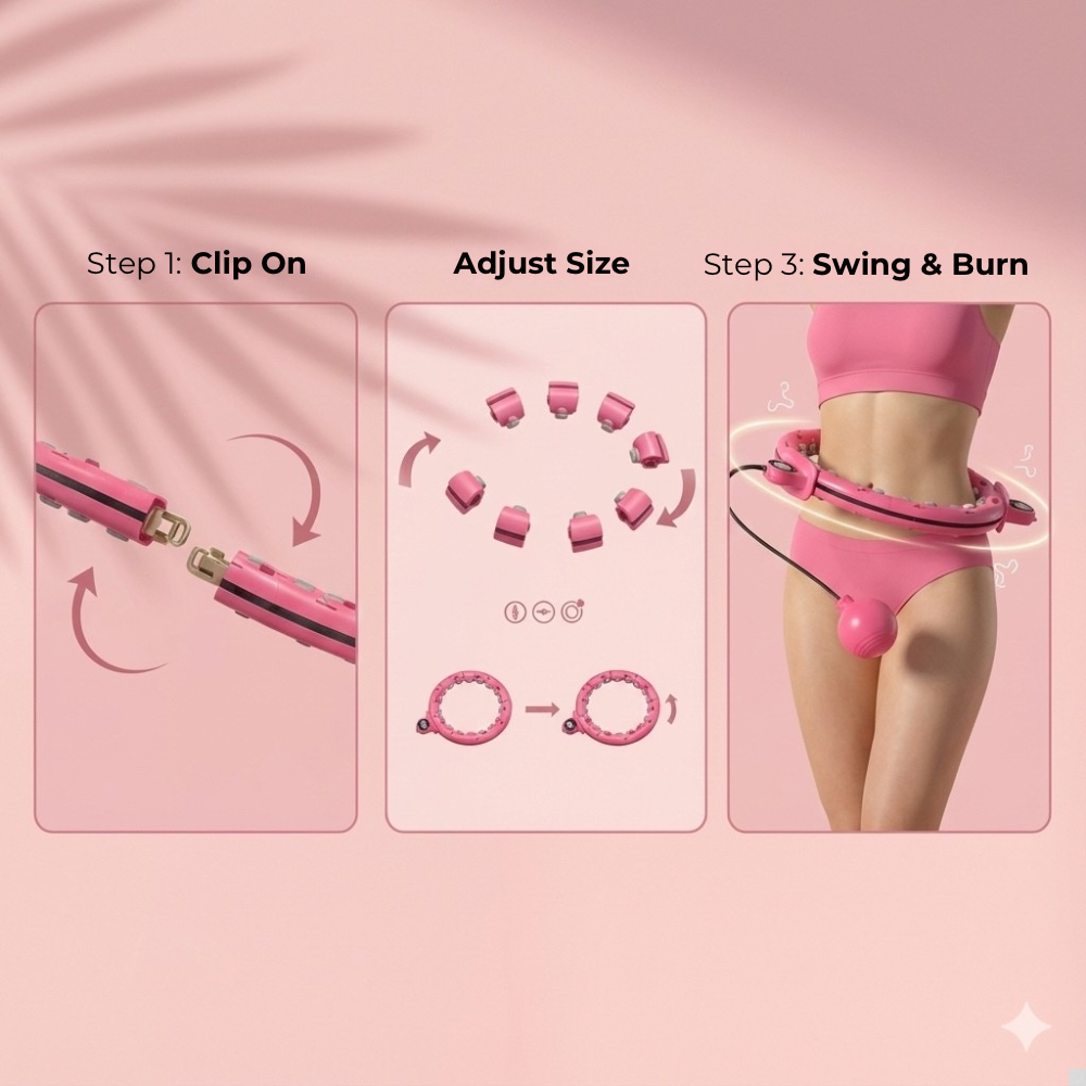 CoreBurn V2 – Smart Slimming Hoop