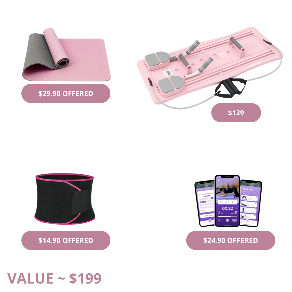 PILAFIT - Pilates Workout Kit