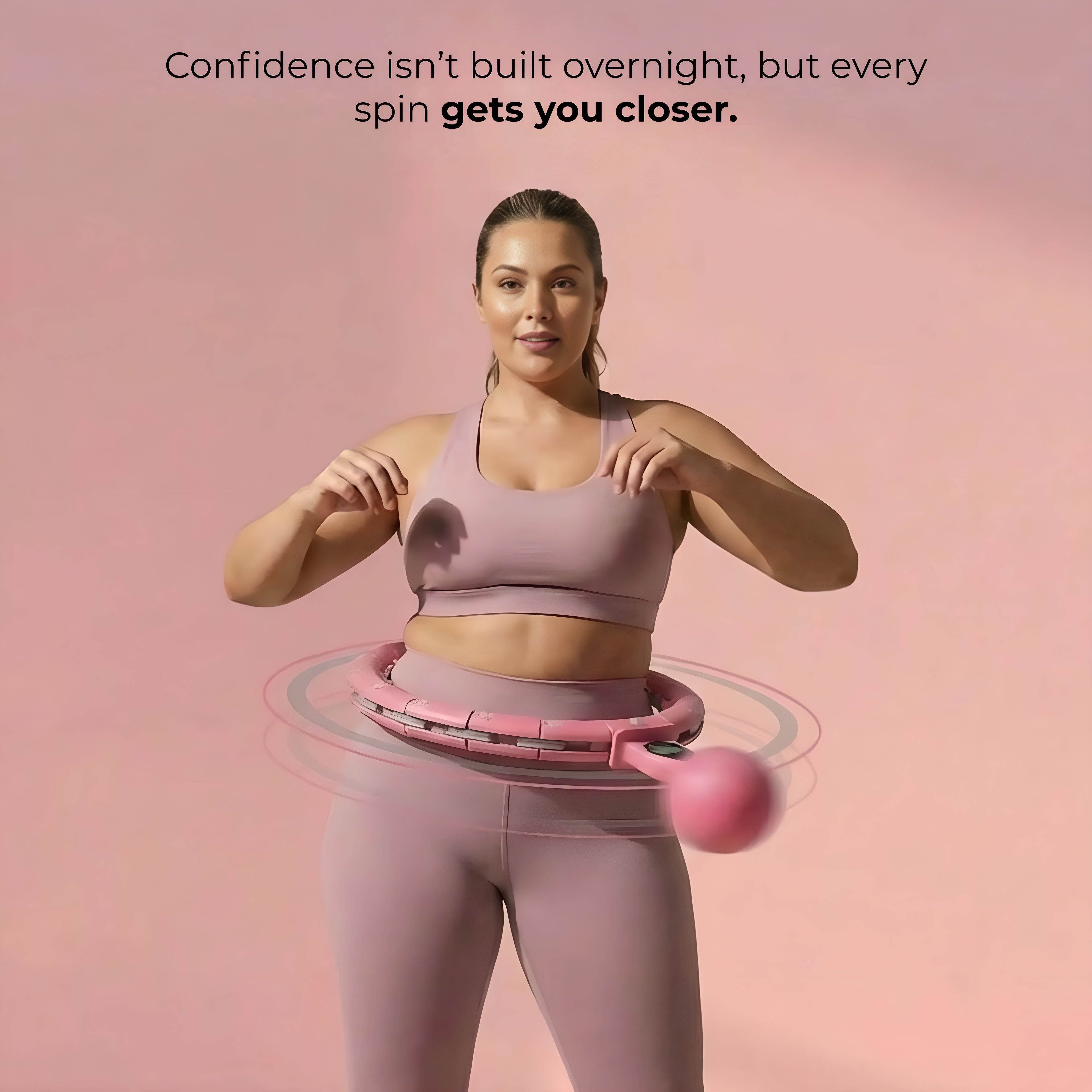 CoreBurn V2 – Smart Slimming Hoop