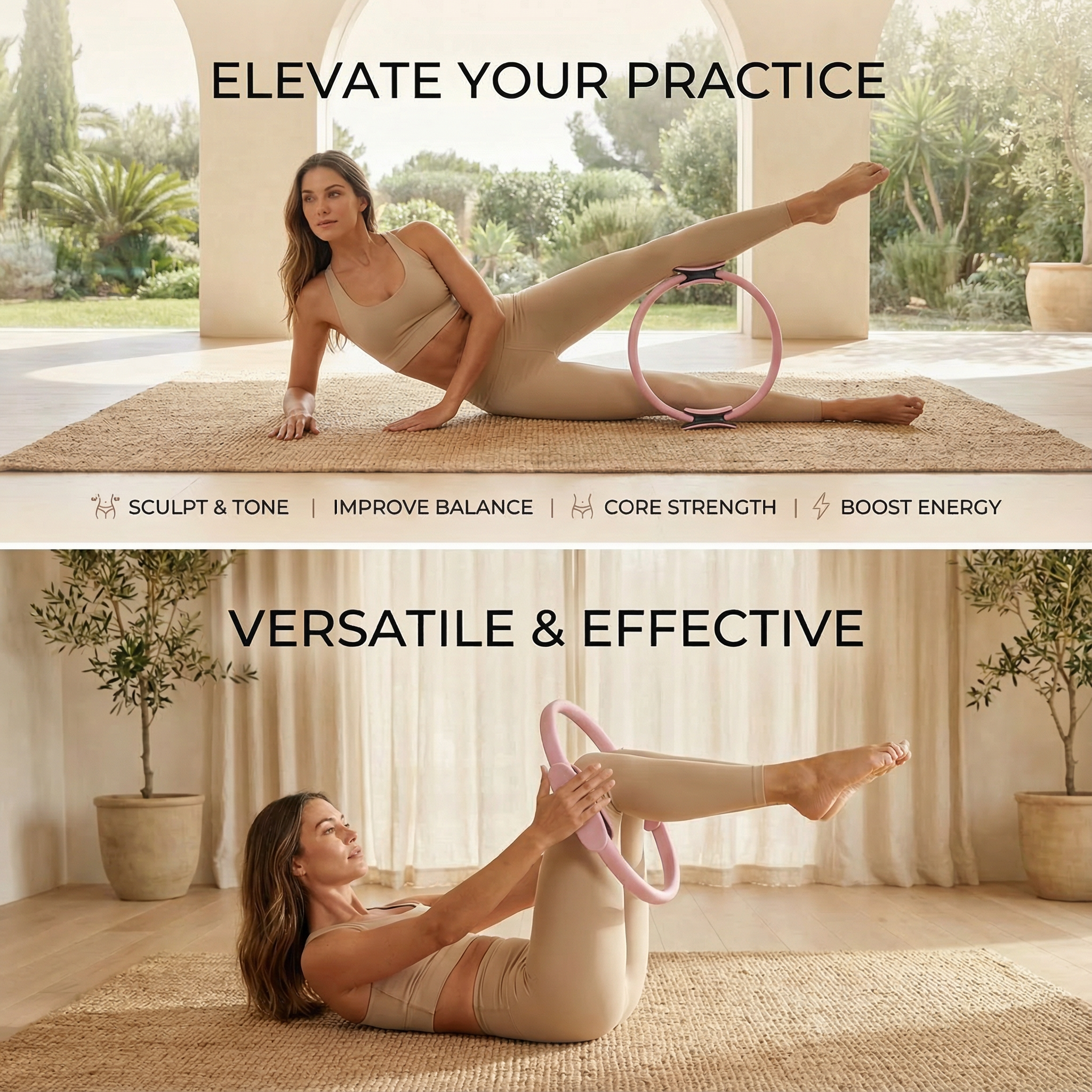 Tonic Pilates ring
