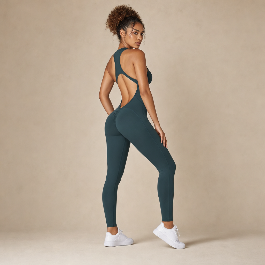 Women’s Push-Up Pilates Bodysuit