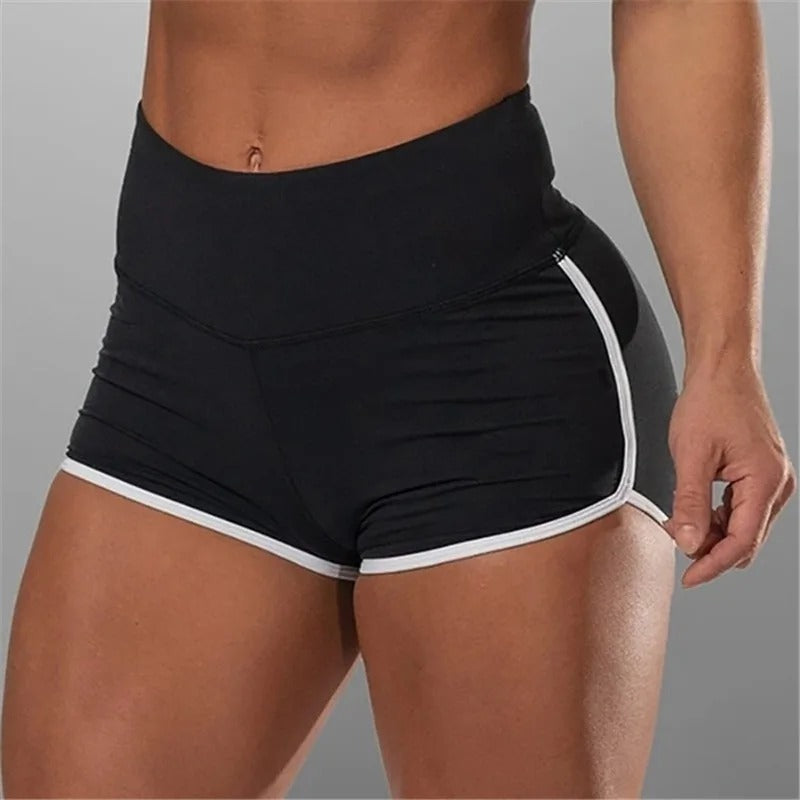Women’s Slim Fit Pilates & Gym Shorts