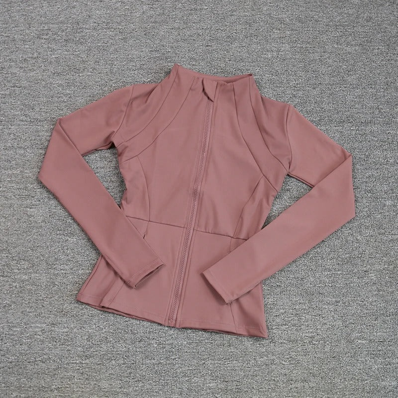 Women’s Slim Long-Sleeve Pilates Top