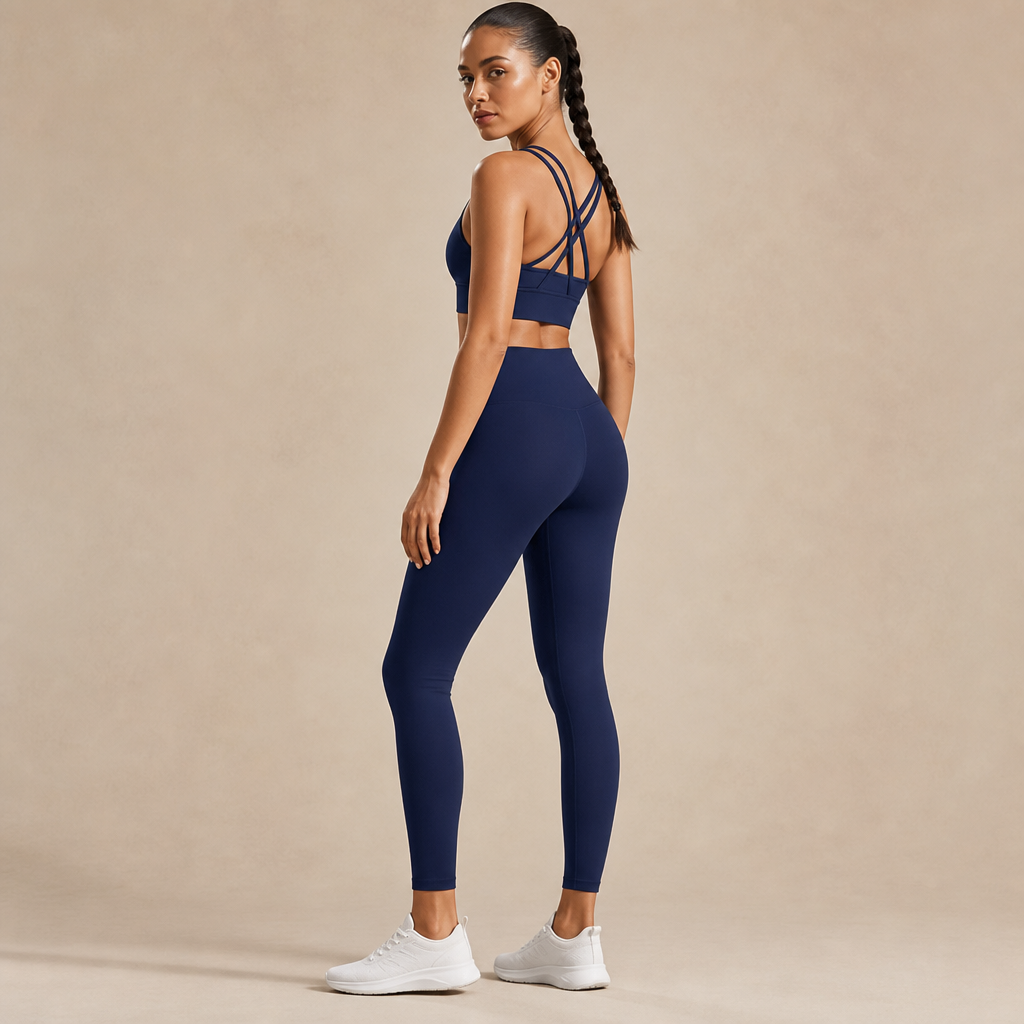 2-Piece Women's Pilates & Fitness Set