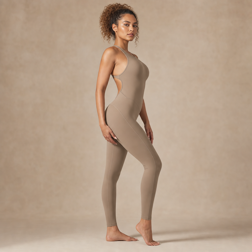 Women’s Push-Up Pilates Bodysuit