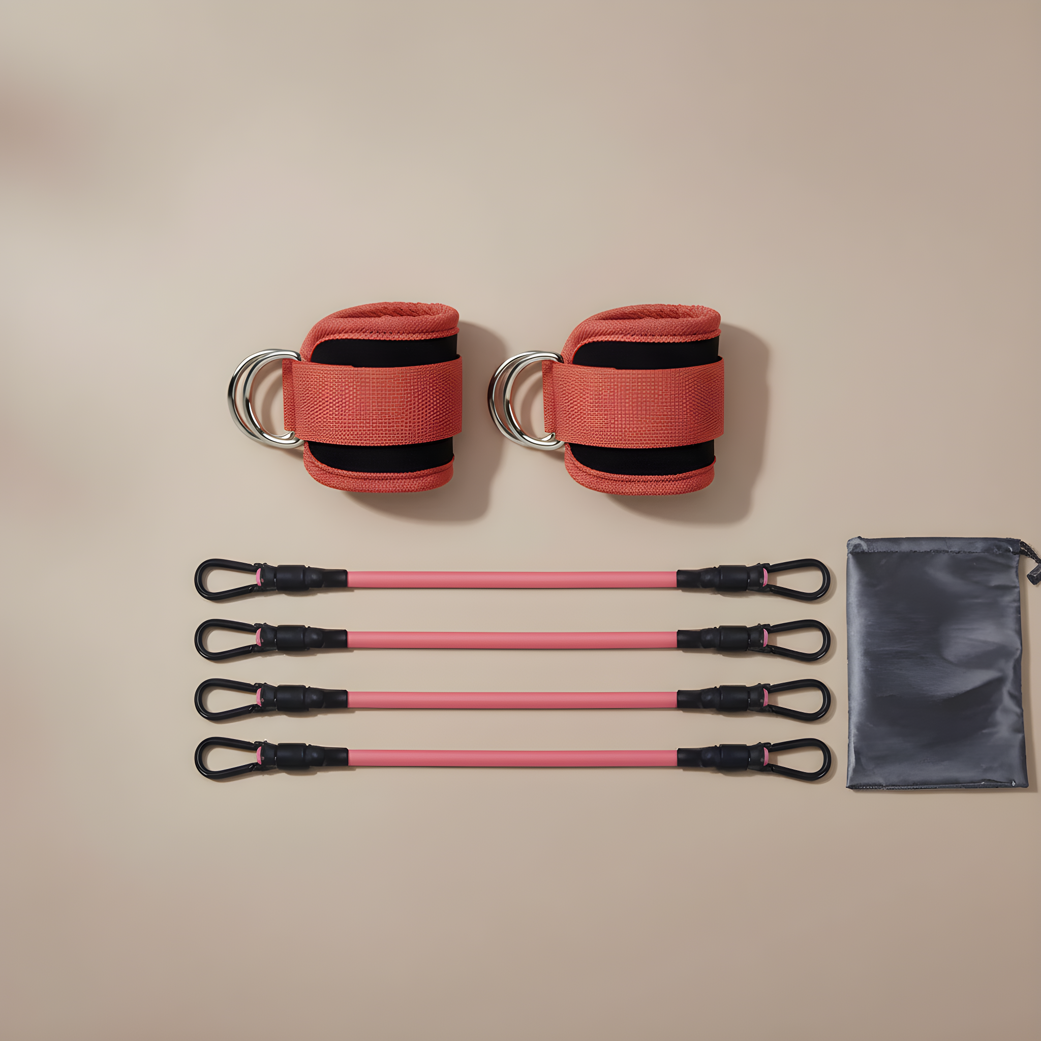 Ankle Strap Resistance Bands for Legs &amp; Hips