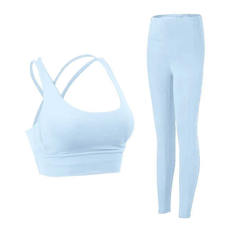 2-Piece Women's Pilates & Fitness Set