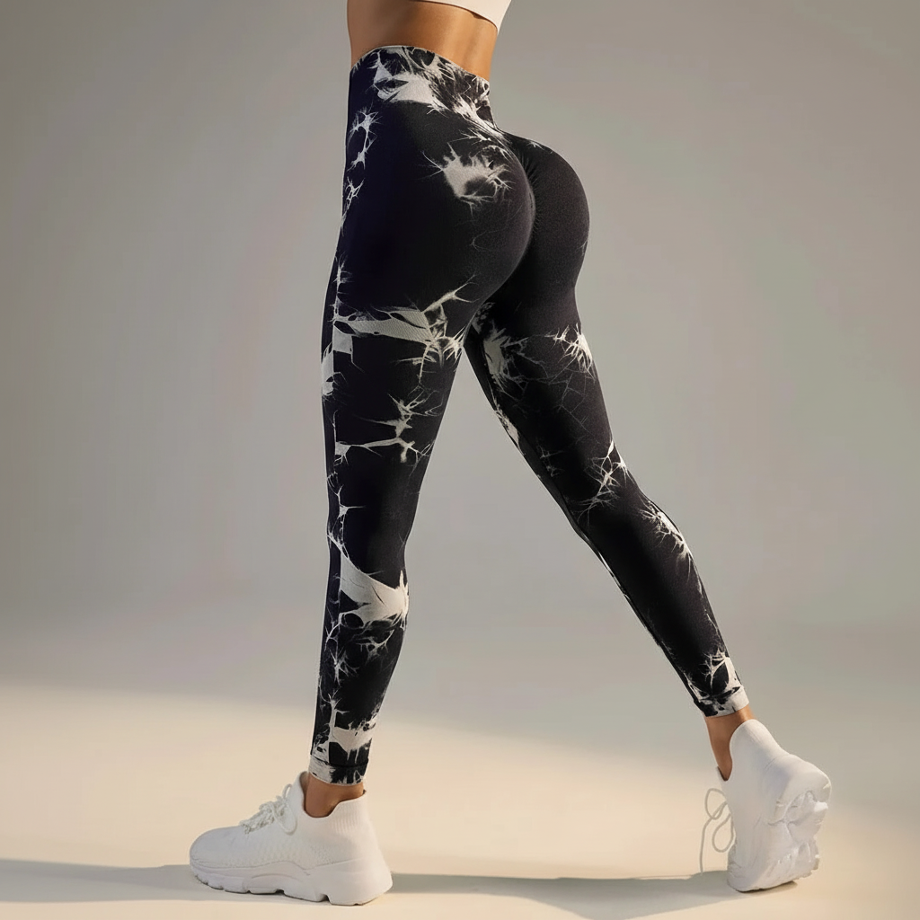 Women’s Tie-Dye High-Waist Leggings