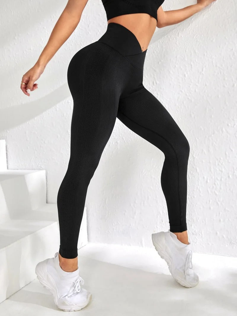 Women’s V-Waist High-Waist Pilates Leggings