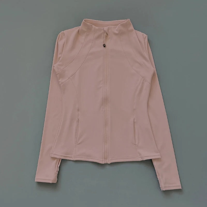 Women’s Slim Long-Sleeve Pilates Top