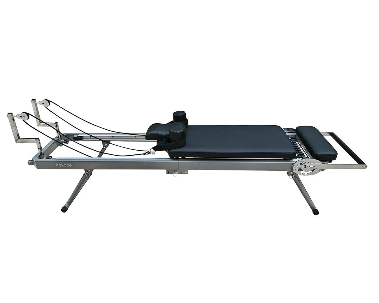 Foldable Pilates Reformer – Studio-Grade Home Machine