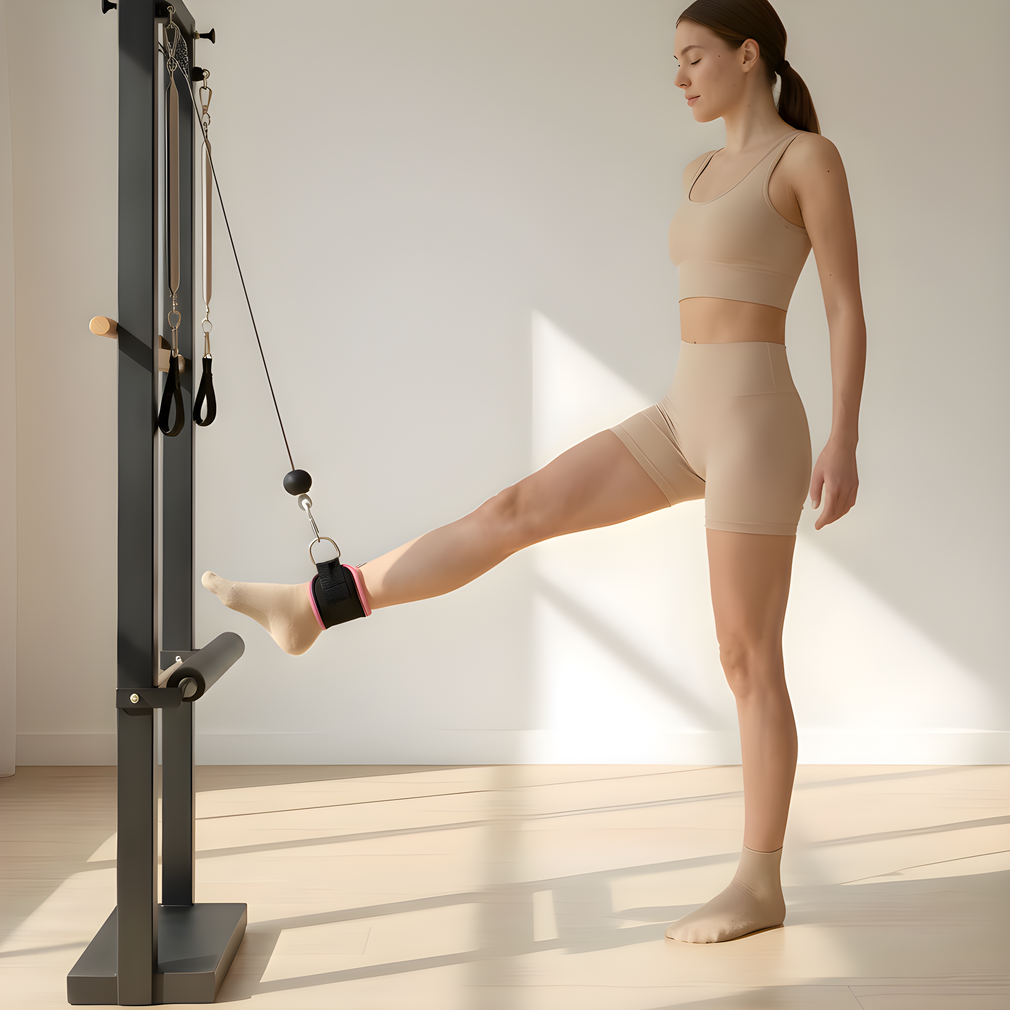 Ankle Strap Resistance Bands for Legs &amp; Hips