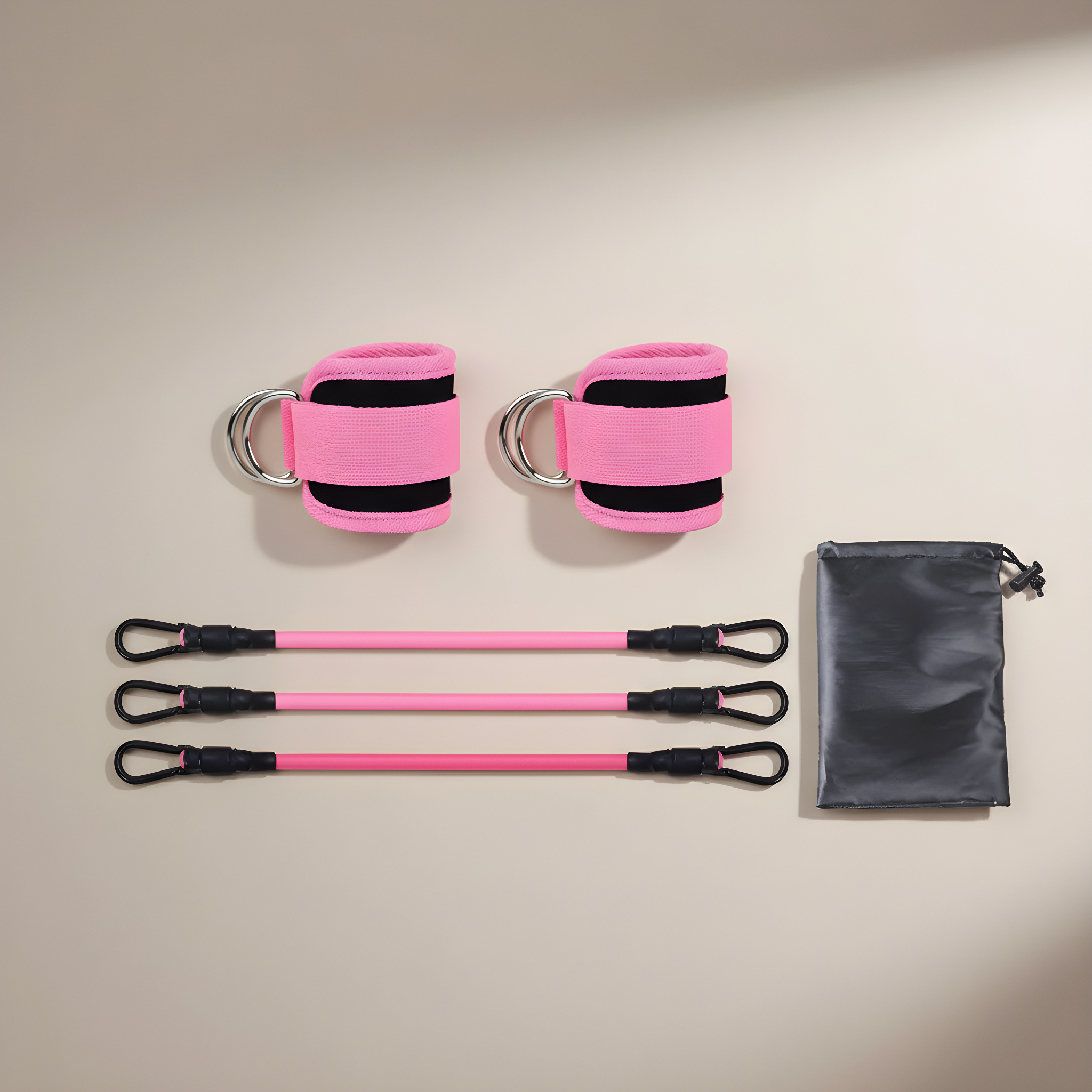 Ankle Strap Resistance Bands for Legs &amp; Hips
