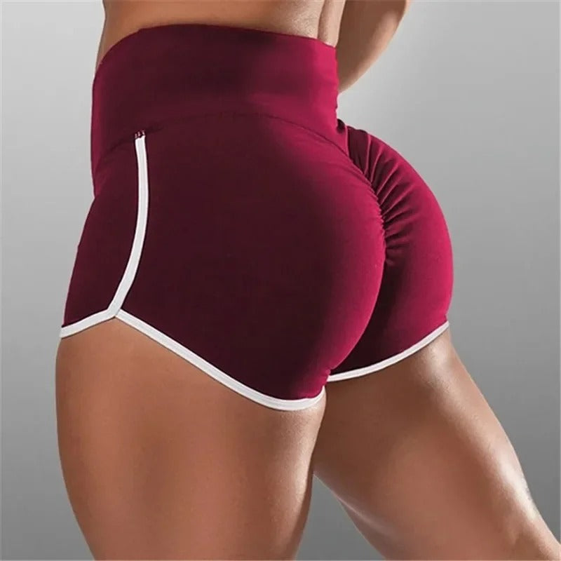 Women’s Slim Fit Pilates & Gym Shorts