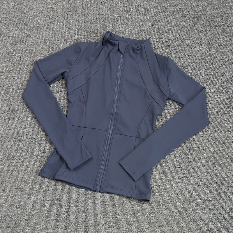 Women’s Slim Long-Sleeve Pilates Top