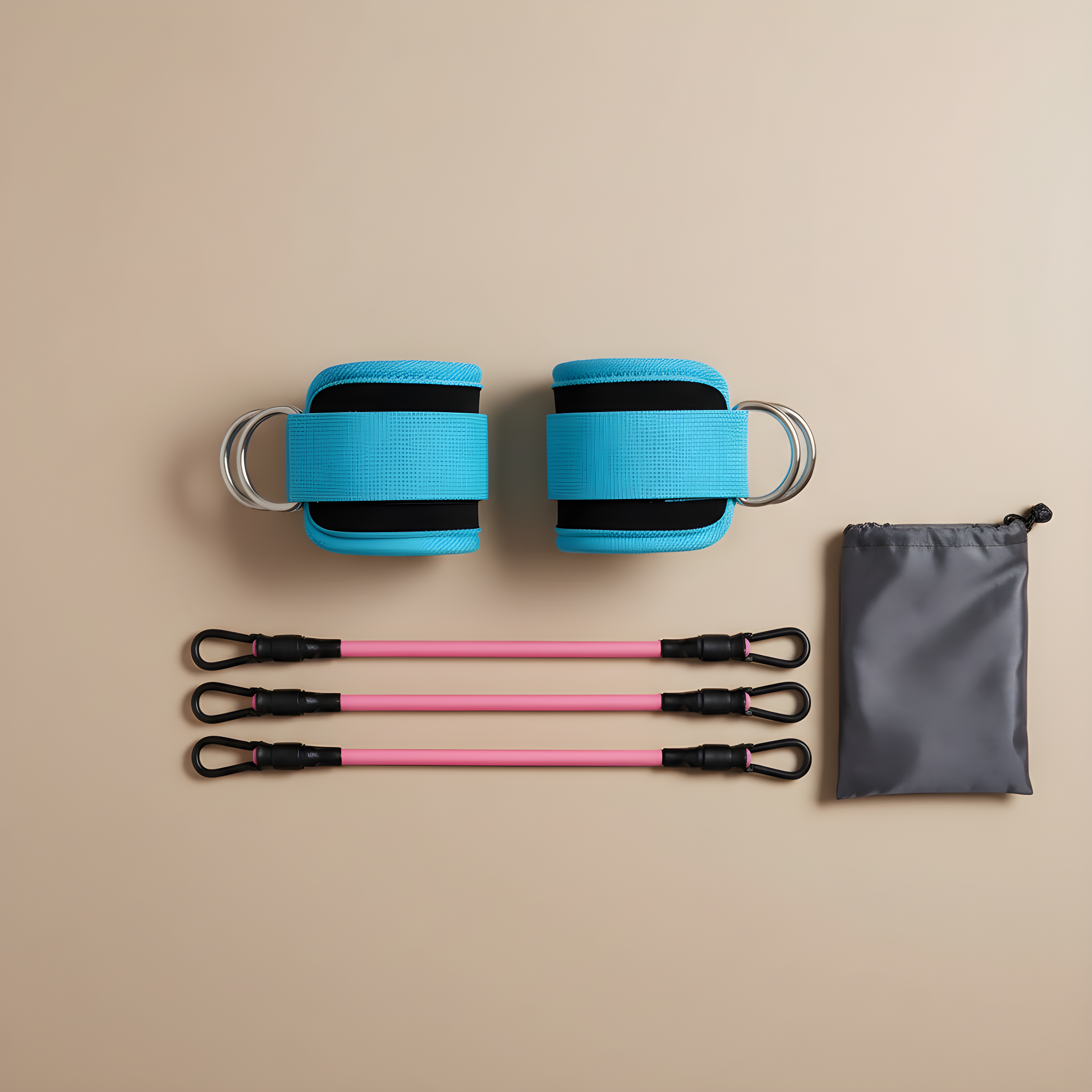 Ankle Strap Resistance Bands for Legs &amp; Hips