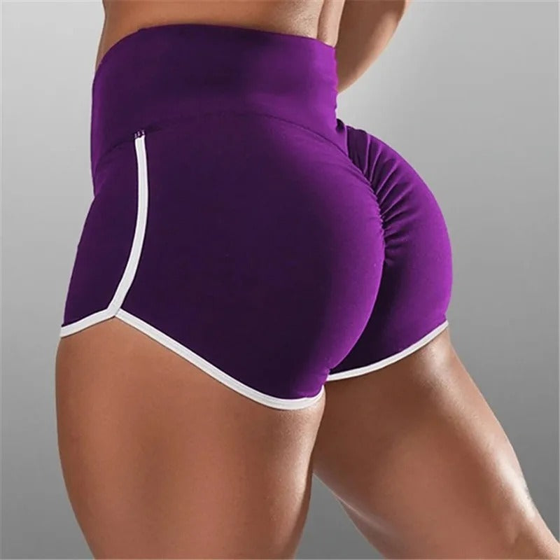 Women’s Slim Fit Pilates & Gym Shorts