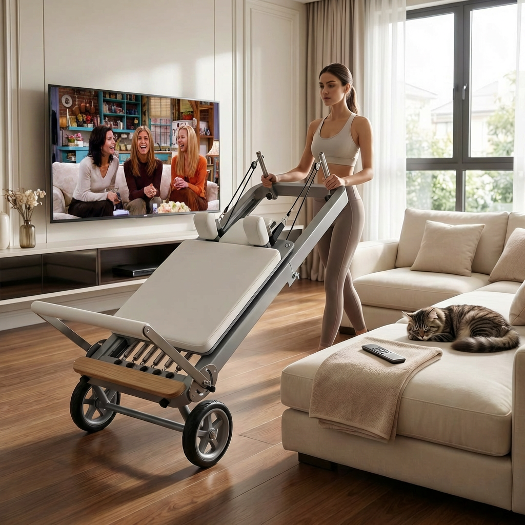 Silver Performance Foldable Reformer
