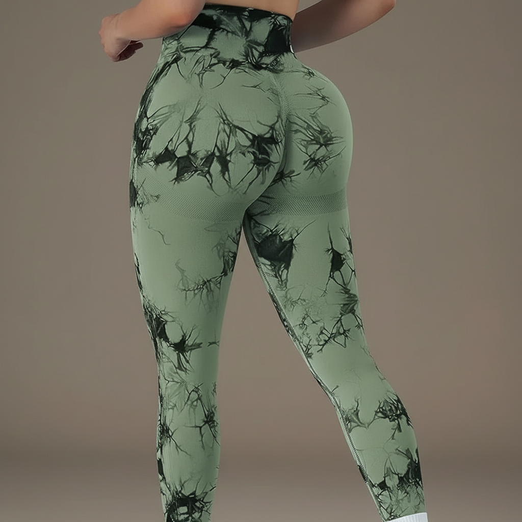 Women’s Tie-Dye High-Waist Leggings