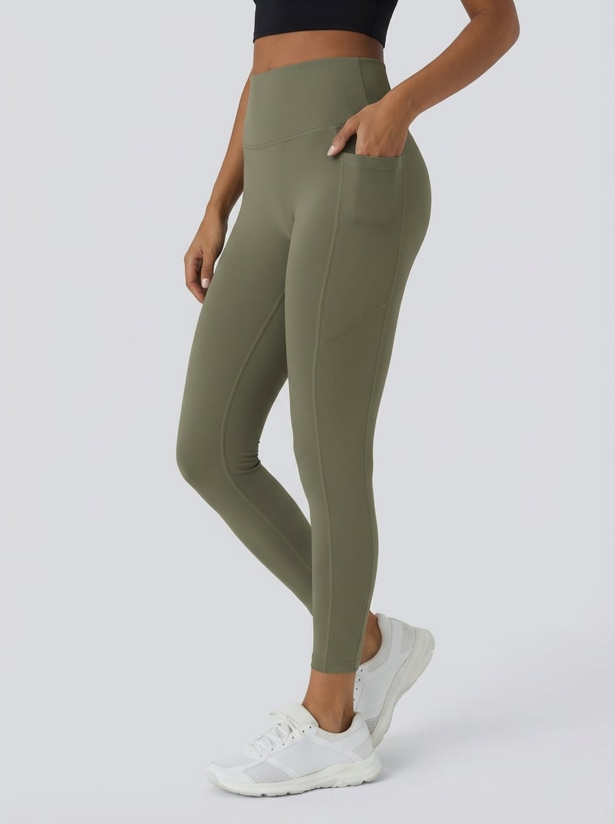 Booty-Lifting Sculpting Leggings – High-Waist
