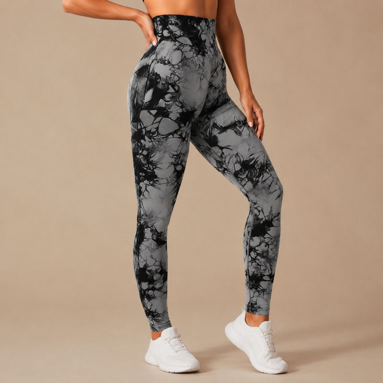 Women’s Tie-Dye High-Waist Leggings