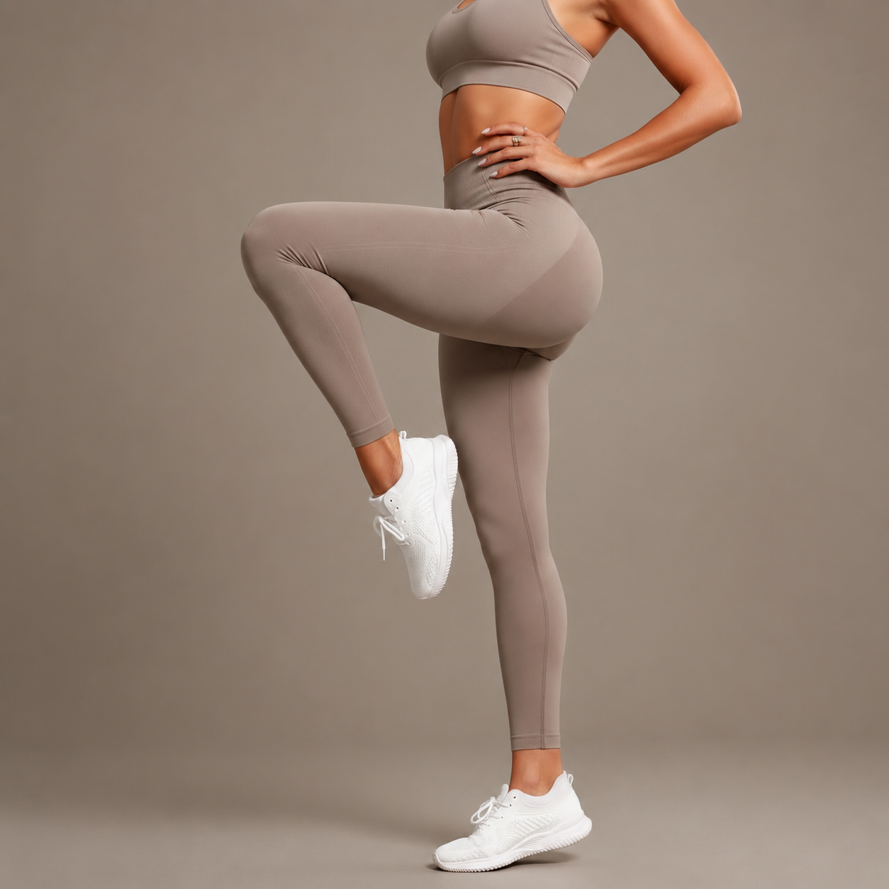 Women Seamless High-Waist Pilates Leggings
