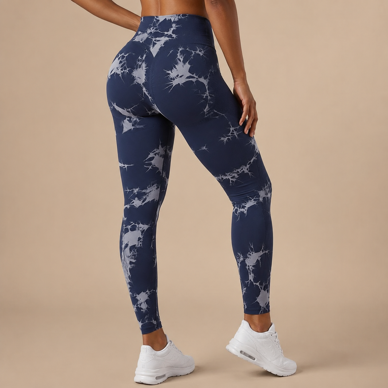Women’s Tie-Dye High-Waist Leggings