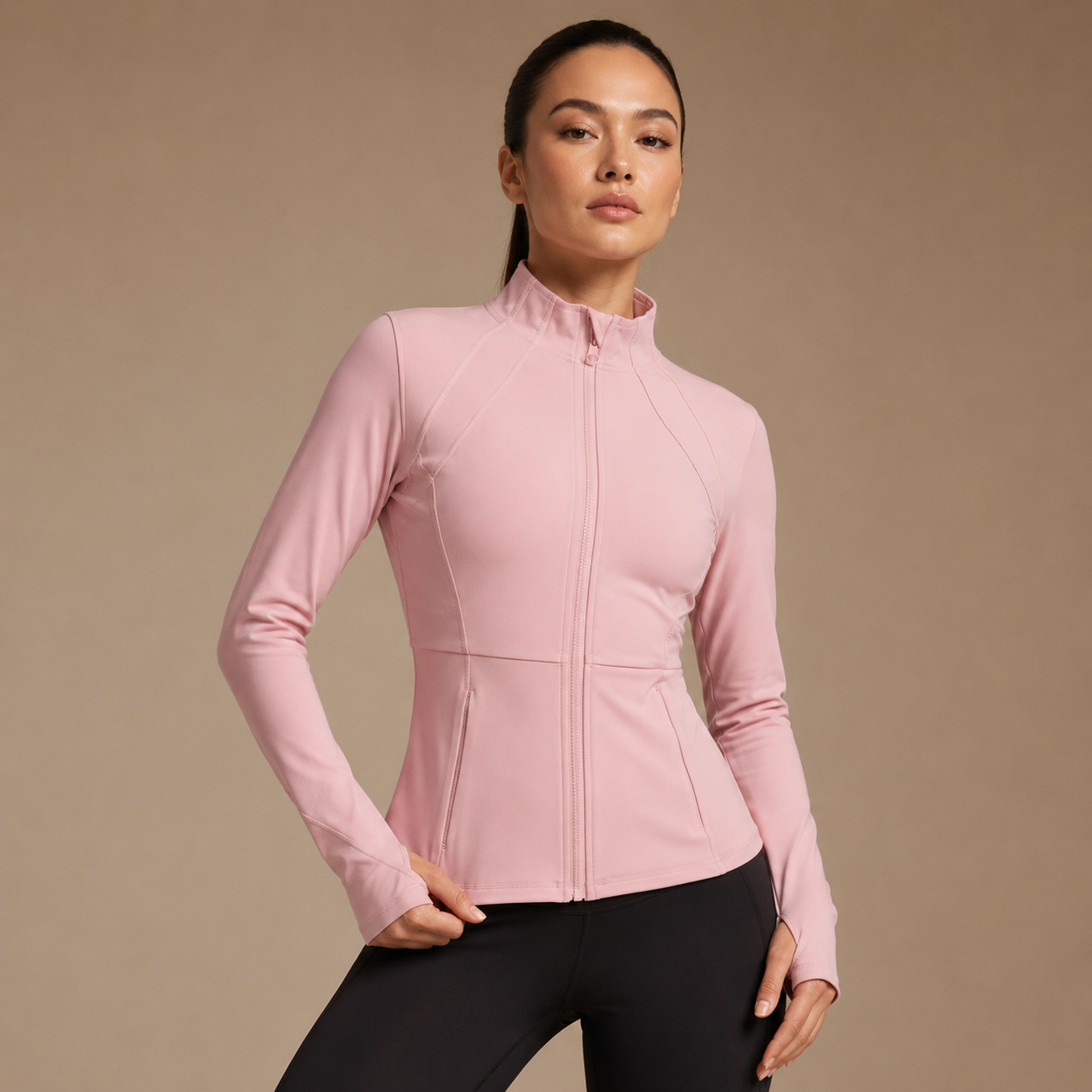 Women’s Slim Long-Sleeve Pilates Top