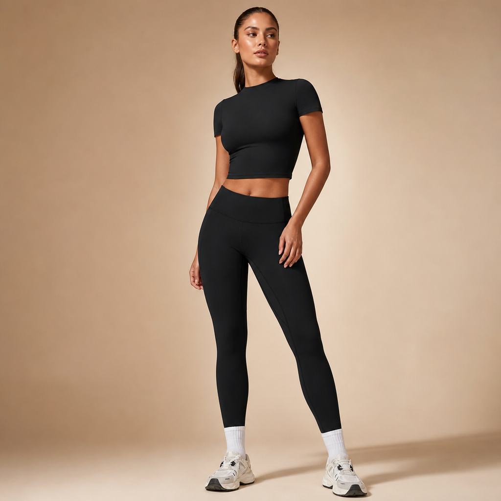 2-Piece Women Pilates & Gym Set