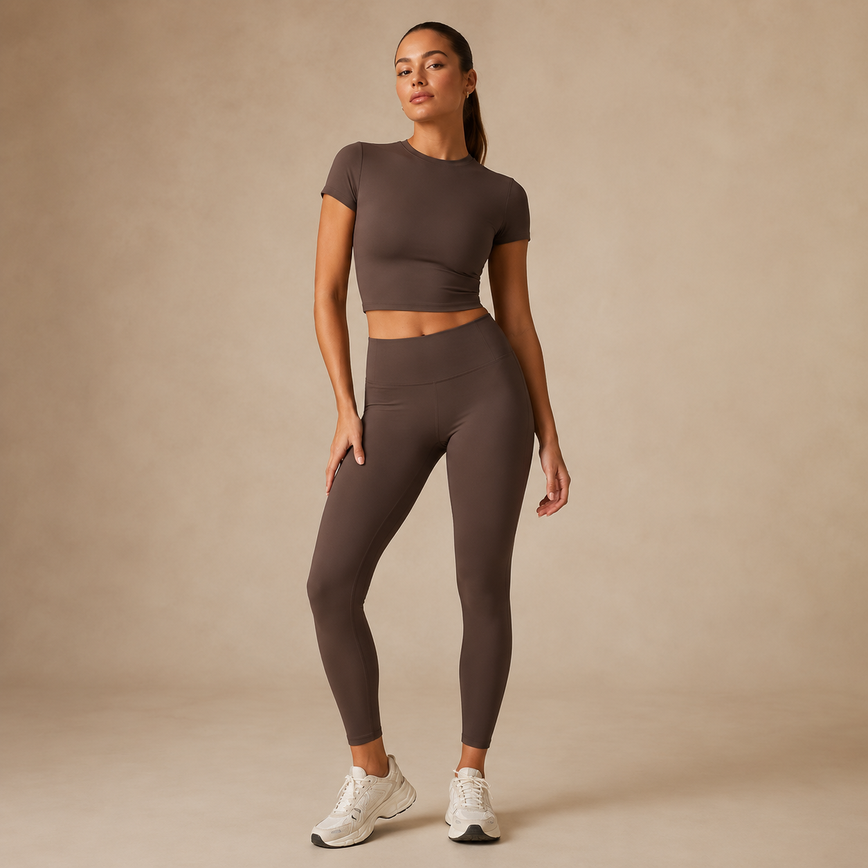2-Piece Women Pilates & Gym Set